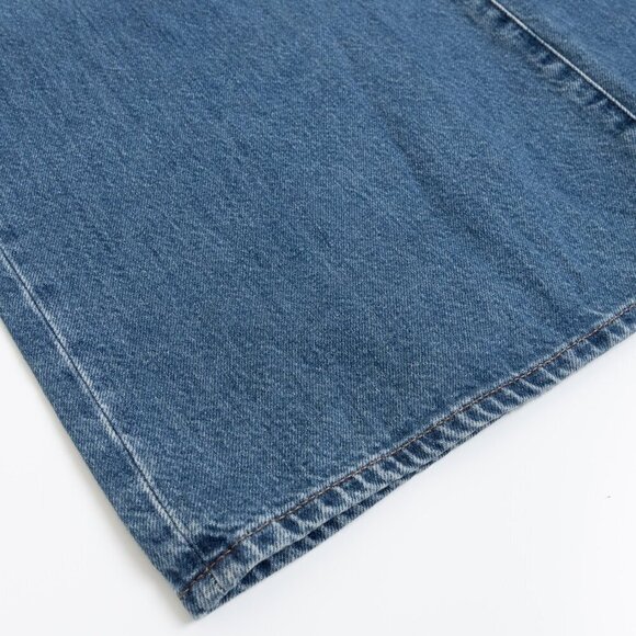 Madewell Super Wide Leg Jeans High Rise 90s Style Fannin Wash - Picture 11 of 15